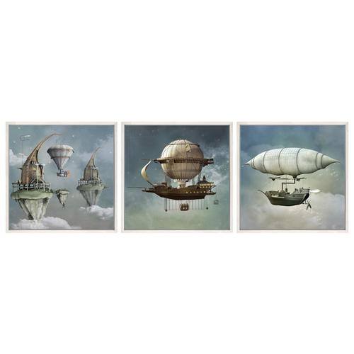 image of Flying Machines (Set of 3)